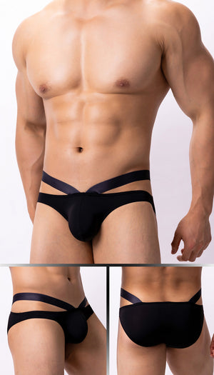 Breathable Exquisite Ice Silk Men's Triangle Underwear