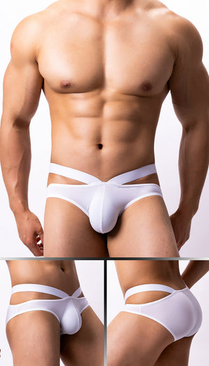 Breathable Exquisite Ice Silk Men's Triangle Underwear