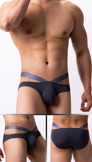 Breathable Exquisite Ice Silk Men's Triangle Underwear